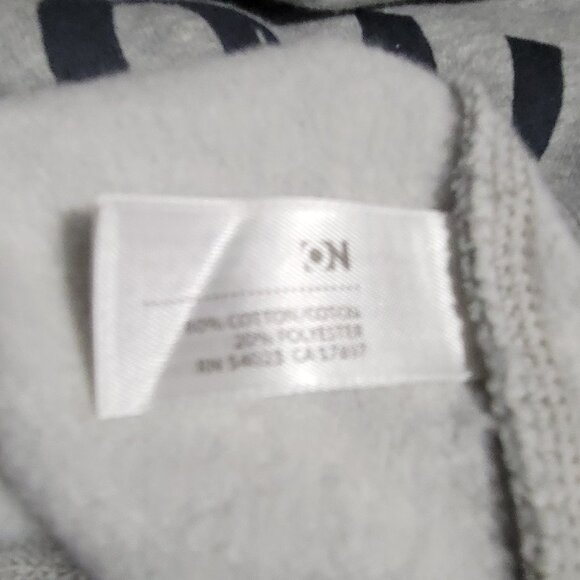 New Toronto Old Navy Crewneck Sweatshirt Gray NWOT XXL - Picture 5 of 10